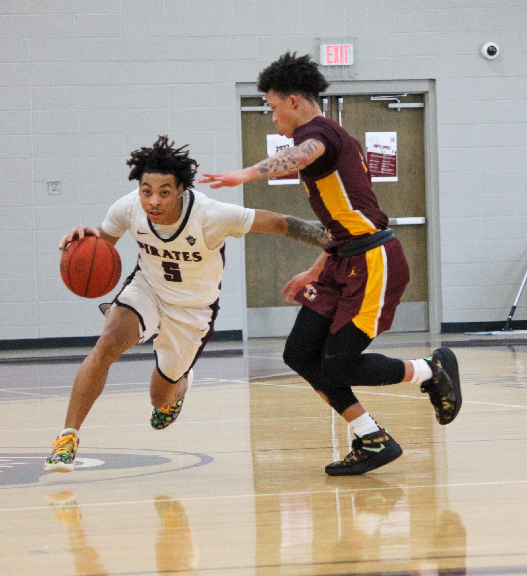 Short-handed VC falls in conference bout with Bossier Parish Community College